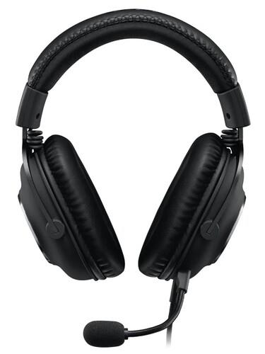 Проводные наушники Logitech G PRO X SE черный