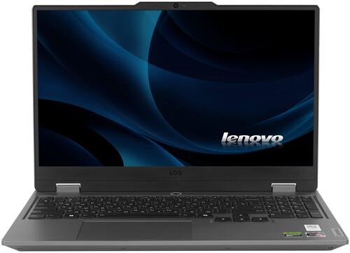15.6" Ноутбук Lenovo LOQ 15ARP9 серый
