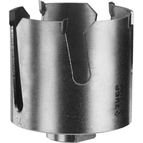 Коронка Зубр 29514-73, универсальное, 73мм