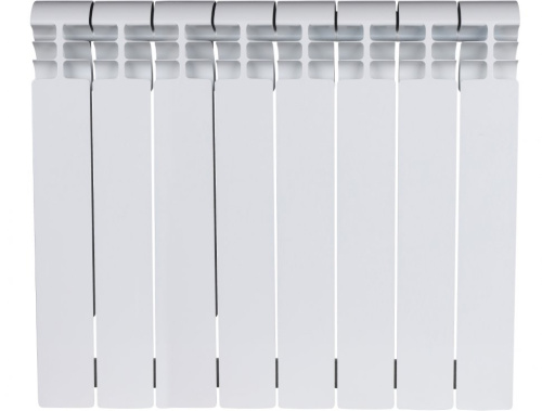 Радиатор биметаллический STOUT Vega 500 (8 секций)