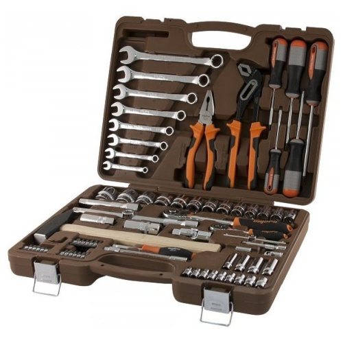 Набор инструментов Ombra OMT77S12 77 предметов (жесткий кейс)