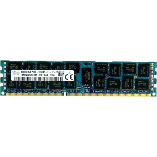 ОЗУ Hynix Original HMT42GR7AFR4A-PB DDR3L DIMM 16Гб 1600MHz ECC Registered 2Rx4 CL11