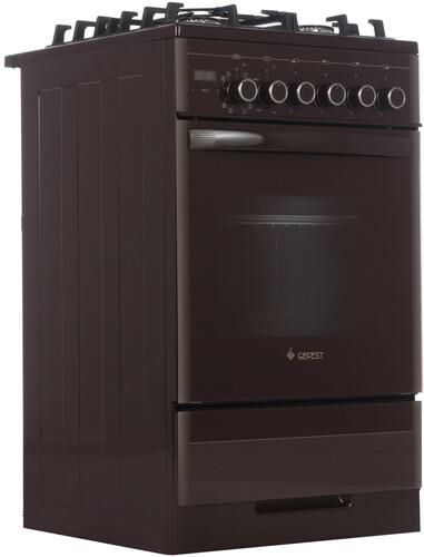 Комбинированная плита Gefest 5502-03 0045 коричневый