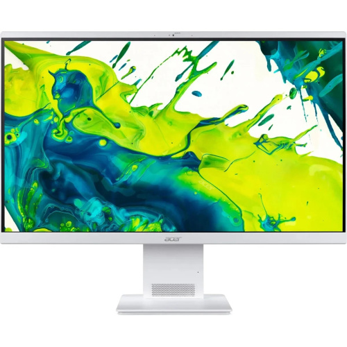 Моноблок Acer Aspire S24B-GMTL-U (DQ.BSJCD.004) Full HD Core Ultra 7 155U (1.7) 16/512Gb Arc graphics Eshell GbitEth WiFi BT 90W клав/мышь Cam белый