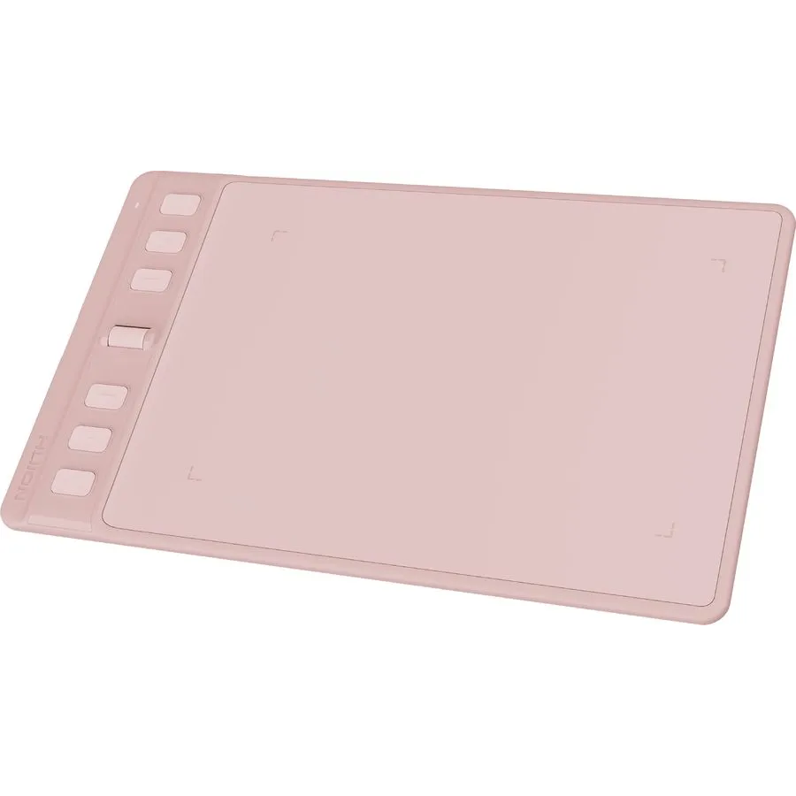 Графический планшет Huion Inspiroy 2 S H641P Pink Графический планшет Huion Inspiroy 2 S H641P Pink — Кнопки, порты и элементы управления
