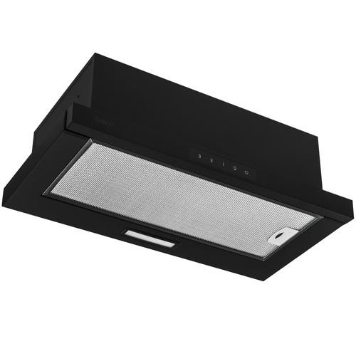 Вытяжка телескопическая Candy CVXT64SB черный/черный