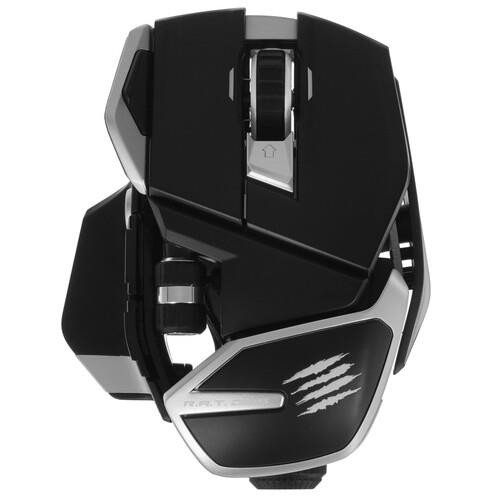 Мышь беспроводная/проводная Mad Catz R.A.T. DWS [MR07DHINBL000-0] черный