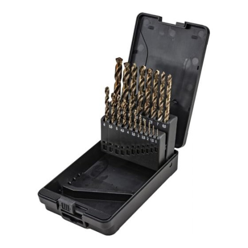 Набор сверл по металлу Inforce 11-01-326 1-10*0,5мм HSS-Co