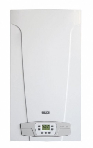 Конвекционный газовый котел BAXI Eco-4s 10F, двухконтурный