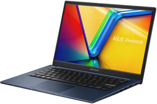 14" Ноутбук ASUS Vivobook 14 X1404VA-EB866 синий