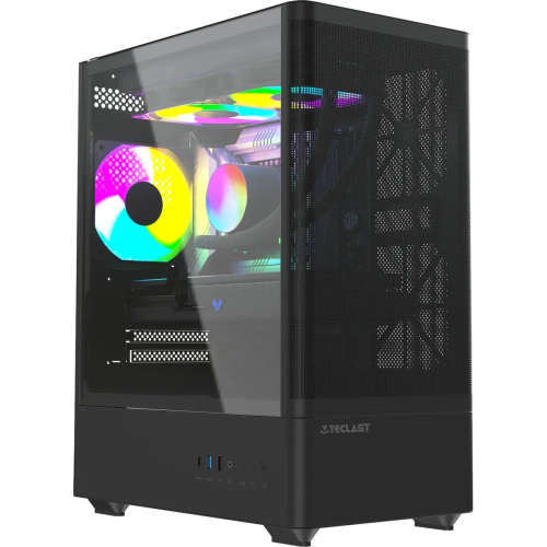 ПК Teclast G03 (G03 14700F32G1T5070TBKRU) i7 14700F/32Gb/SSD1Tb RTX5070Ti 12Gb/W11Pro/черный