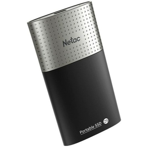 SSD Netac Z9 NT01Z9-002T-32BK 2.0Tb (USB3.2, up to 550/480MBs, 90х47.5х11.5mm, Aluminium+Plastic)