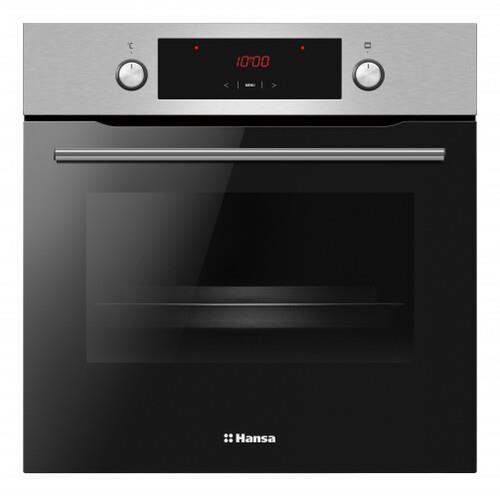 Электрический духовой шкаф Hansa BOEI69451 серебристый