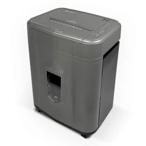 Шредер ГЕЛЕОС АП23-5 серый/серебристый