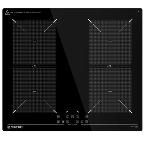 Индукционная варочная поверхность Meferi MIH604BK ULTRA