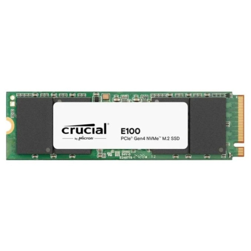 SSD Crucial E100 (CT1000E100SSD8) 1TB M.2, M.2 2280, PCI-E 4x4 (R/W - 5000/4500 MB/s)