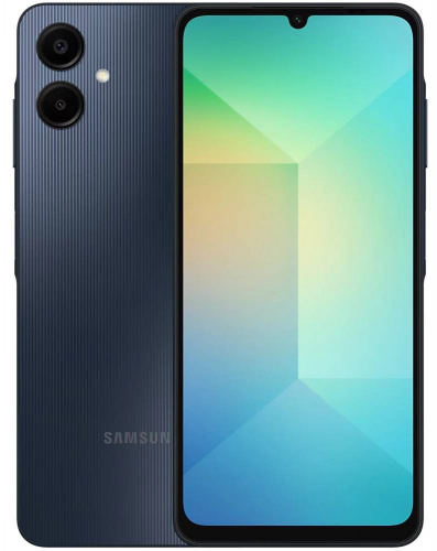 Смартфон Samsung Galaxy A06 4/64Гб Черный