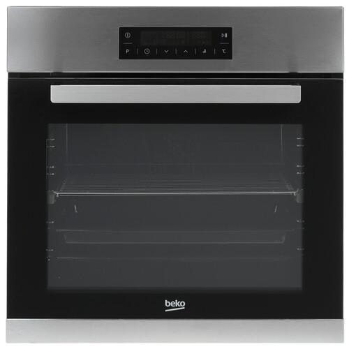 Электрический духовой шкаф Beko BIR22400XMS серебристый