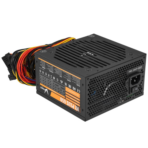 Блок питания Formula VX Plus 650, 650W, Ret, ATX v2.3, 20+4P, 4+4P, 2xPCIe 6+2P, 4xSATA, 3xPATA, 1xFDD, 12cm