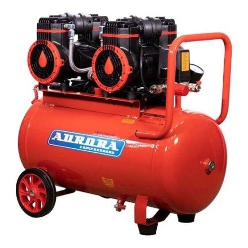 Компрессор Aurora Passat-40 Black тихий, без масл. 40л 31400