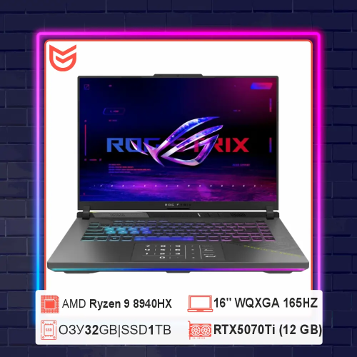 16" ASUS ROG Strix G16