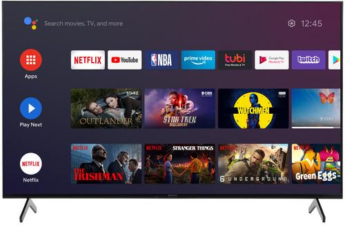 55" (139 см) LED-телевизор Sony KD-55X85K черный