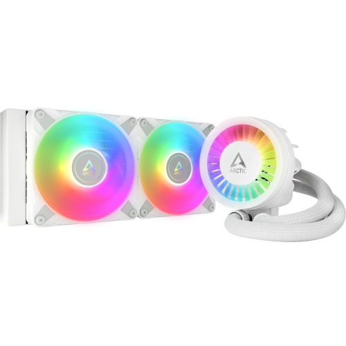 СВО Arctic Cooling Arctic Liquid Freezer III-240 A-RGB White (ACFRE00150A) Multi Compatible All-In-One CPU Water Cooler