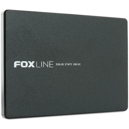 SSD Foxline X5ST (FL102425PCSM259X5ST), 1024GB, 2.5" 7mm, SATA3, 3D TLC, R/W 550/510MB/s, TBW 476, DWPD 0.6
