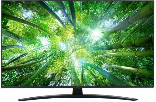 43" (108 см) LED-телевизор LG 43UQ81003LA черный