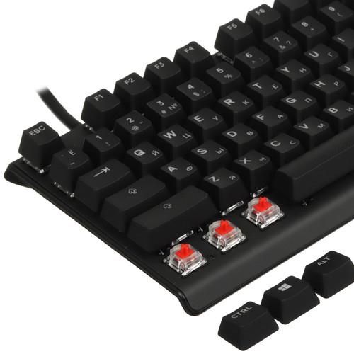 Клавиатура проводная SteelSeries Apex 7 US Клавиатура проводная SteelSeries Apex 7 US — Подсветка и детали исполнения