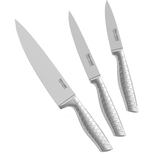 Набор ножей кухонных Rondell Imperial RD-2008 компл 3предм. стальной подар.коробка