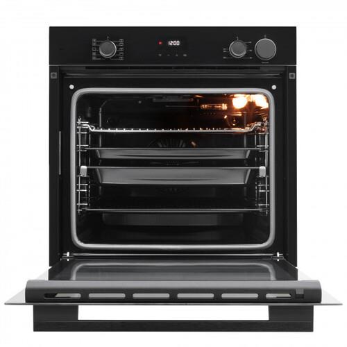 Электрический духовой шкаф Schaub Lorenz SLB EY6448 черный