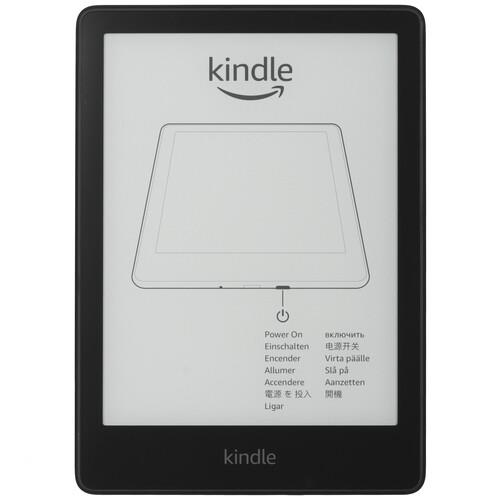 6.8" Электронная книга Amazon Kindle Paperwhite (11th Gen) 2021 черный