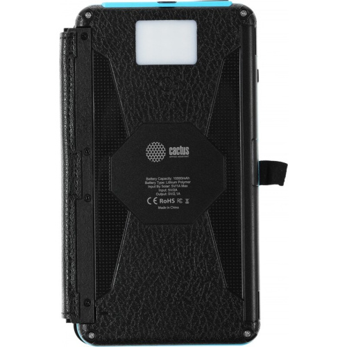 Power Bank Cactus CS-PBFSPT-10000, 10000мAч черный