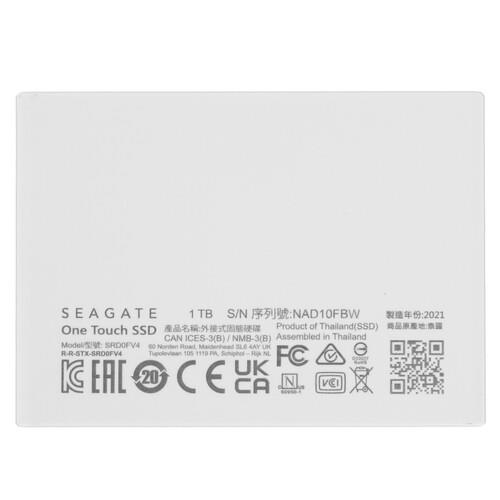 1000 ГБ Внешний SSD Seagate One Touch [STKG1000401]