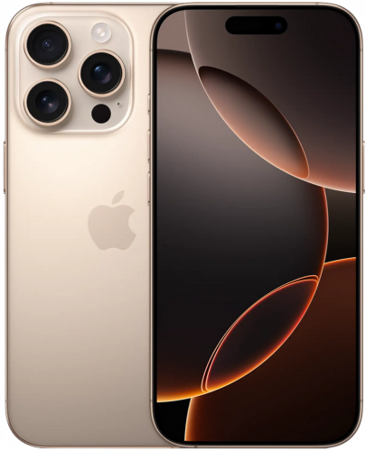 Смартфон Apple Iphone 16 Pro 512Gb Esim + Sim Desert Titanium