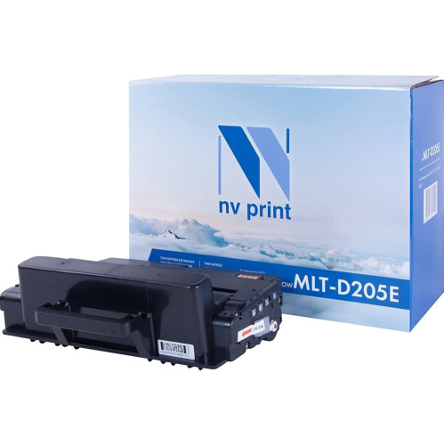 Тонер-картридж NV Print NV-MLTD205E для Samsung ML 3312ND/ 3710/ 3710ND/ 3712DW/ SCX 5637/ 5637FR/ 5639/ 5737FW/ 5739FW (10000k)