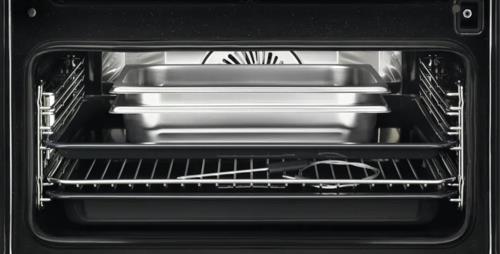 Электрический духовой шкаф AEG KSK792280M серебристый