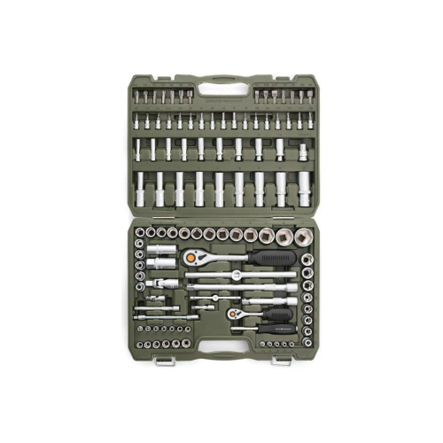 Набор инструмента Дело Техники ДТ/3 620808 1/2" 1/4" 108 предметов