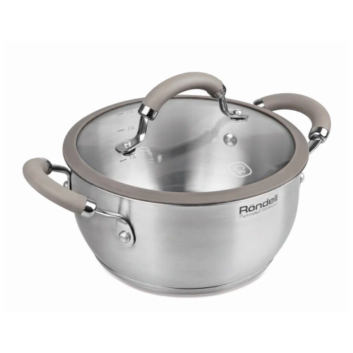 Кастрюля Rondell Balance RDS-755 5л стальной