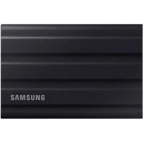 SSD Samsung T7 Shield MU-PC2T0K (MU-PE4T0S/WW) 4TB, 3D NAND TLC, USB 3.2 Type-C R/W - 1050/1000 MB/s Black/EU