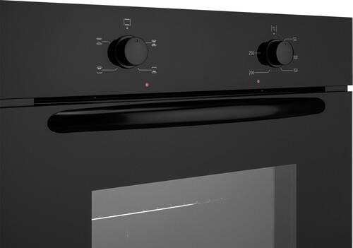 Электрический духовой шкаф Weissgauff EOV 166 LB черный