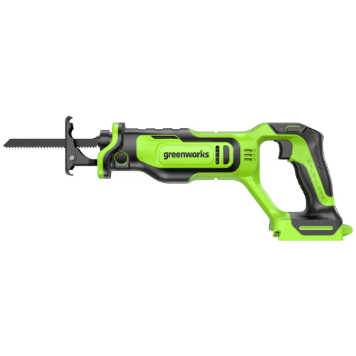 Пила сабельная аккумуляторная GREENWORKS 1200607 без акк и з/у