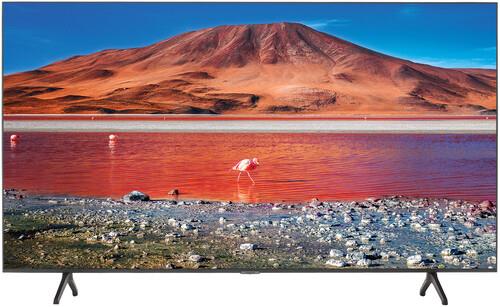 55" (138 см) LED-телевизор Samsung UE55TU7160UXRU серый