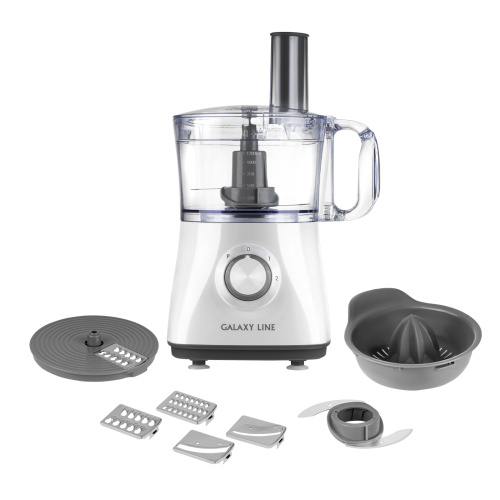 Кухонный комбайн Galaxy GL2312 белый/серый