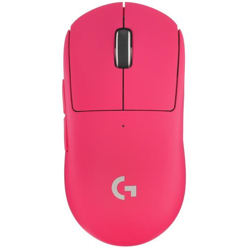 Мышь беспроводная Logitech G PRO X SUPERLIGHT 2 [910-006801] розовый