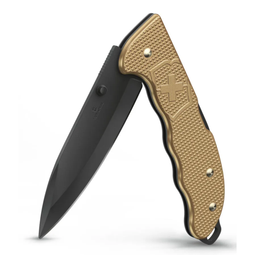 Нож перочинный Victorinox Evoke BS Alox Beige (0.9415.DS249) 136мм 4функц. бежевый