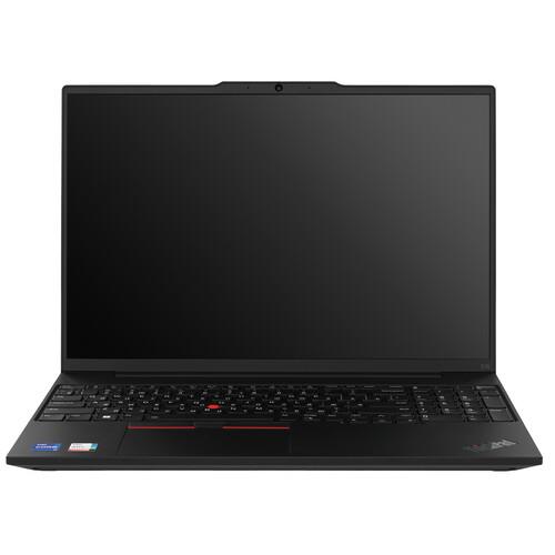 16" Ноутбук Lenovo ThinkPad E16 Gen1 черный