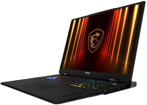 18" Ноутбук MSI Vector 18 HX AI A2XWJG-675XRU серый
