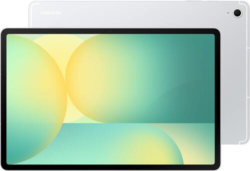 13.1" Планшет Samsung Galaxy Tab S10 FE+ 5G 256 ГБ серебристый + стилус
